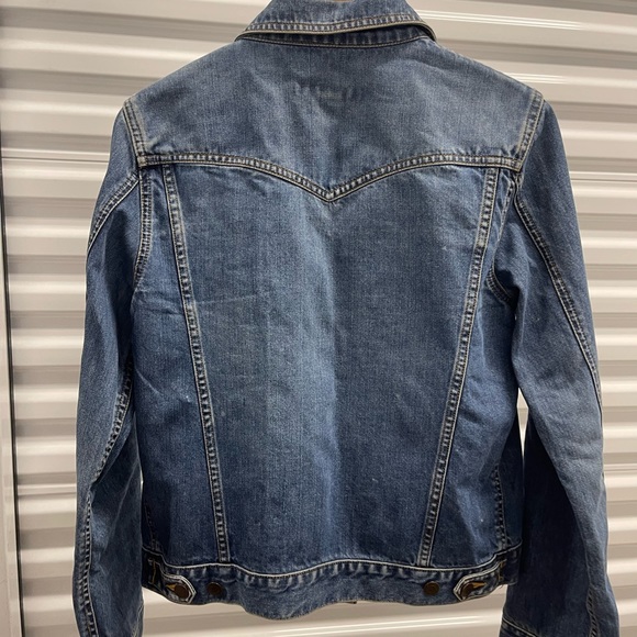 Vintage Abercrombie & Fitch Denim Jacket | Size L - Picture 5 of 7
